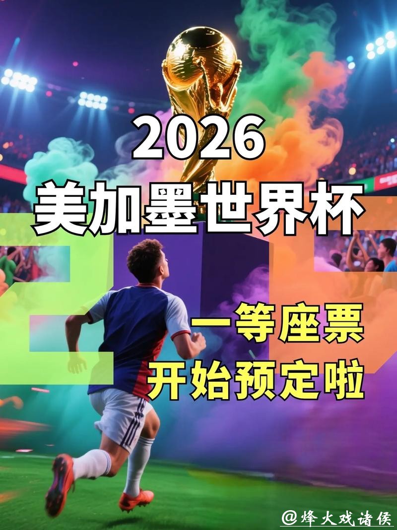 如何抢购2026年美国世界杯门票